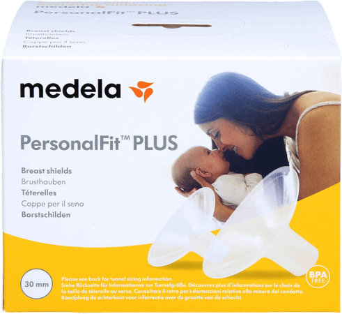 Medela Teterelle Personal Fit Plus Xl 30Mm 1Paire  -  Medela