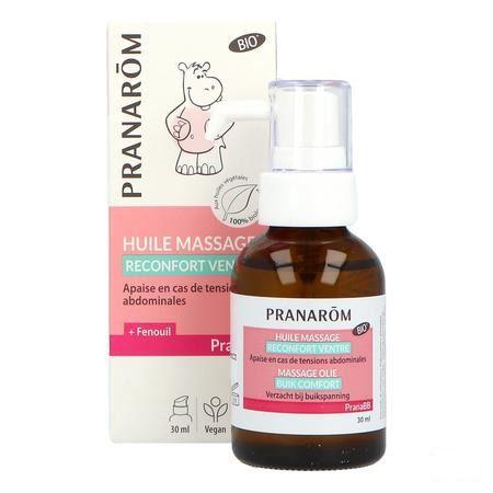 Pranabb Huile Massage Reconfort Ventre 30 ml  -  Pranarom