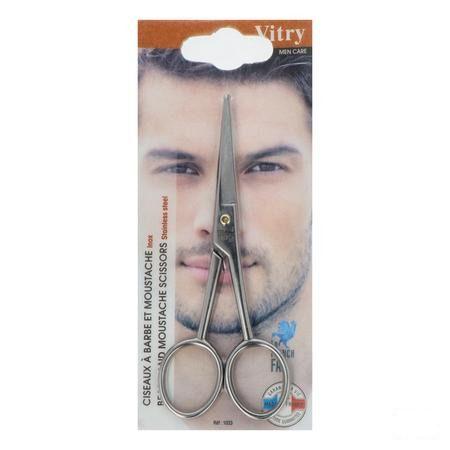 Vitry Classic Ciseaux Moustache Inox 1033  -  Vitry