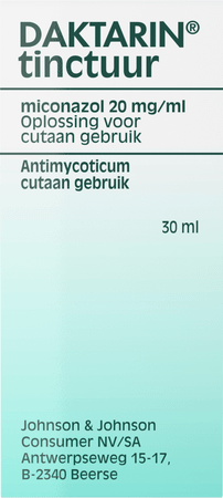 Daktarin Teinture 1 X 30 ml 2%