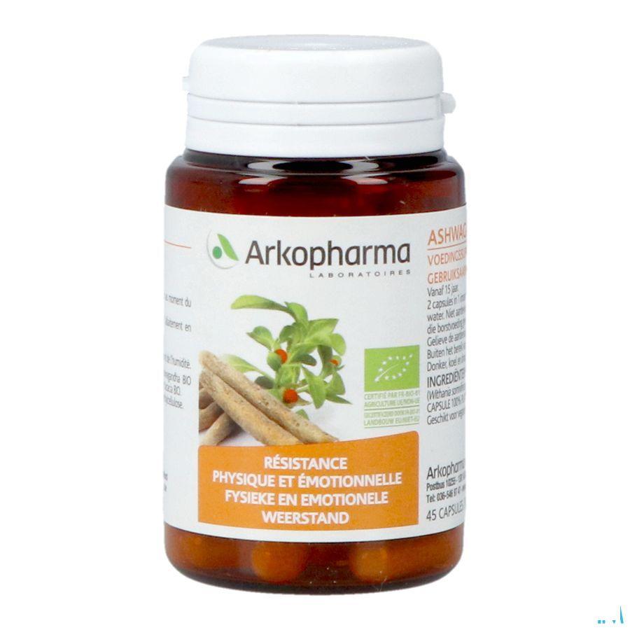 Arkogelules Ashwagandha Bio Caps 45