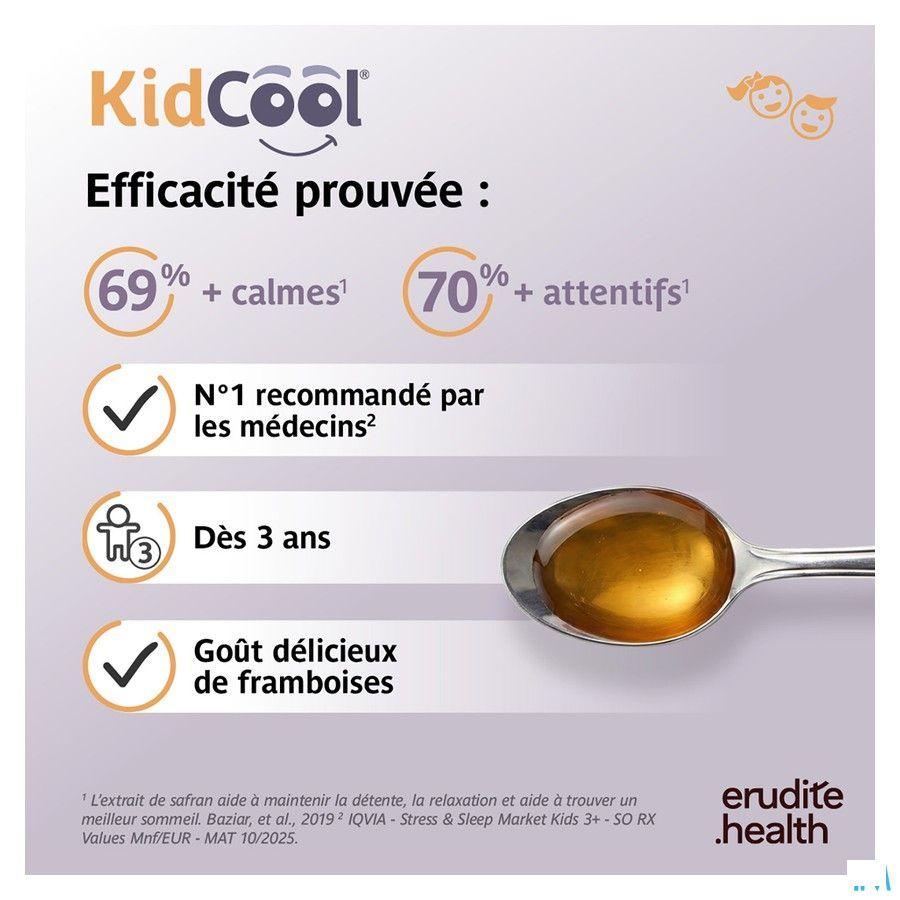 Kidcool Sirop Fl 150 ml