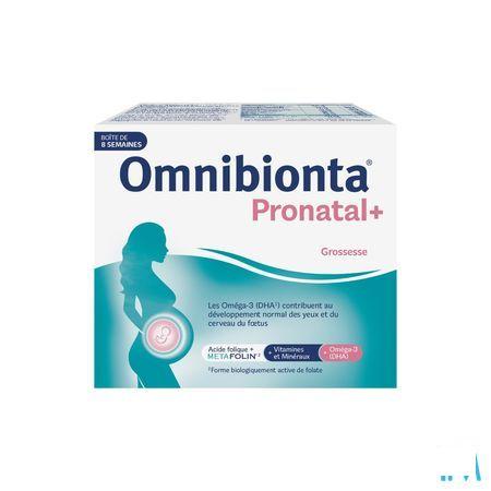 Omnibionta Pronatal + Comprimes 56 + Capsule 56