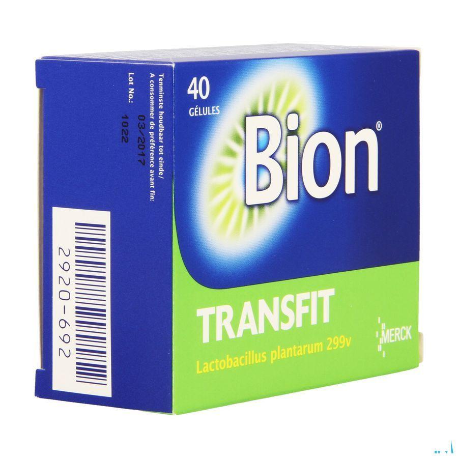 Bion Transfit Capsule 40
