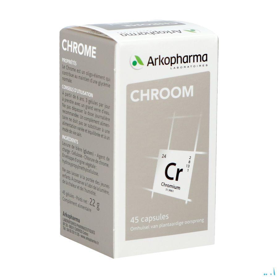 Arkovital Chroom Gel 45x516 mg  -  Arkopharma