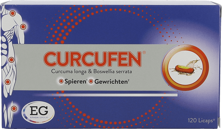 Curcufen Capsule 120  -  EG