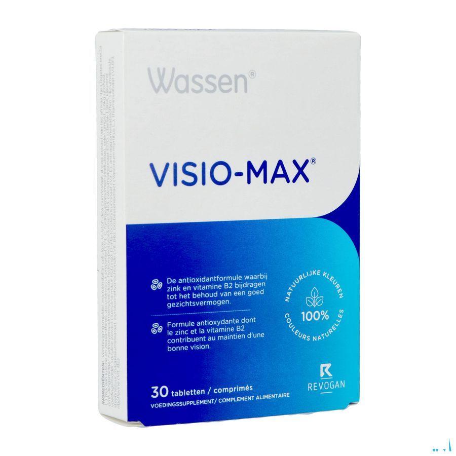 Visio-Max Comp 30 Wassen  -  Revogan