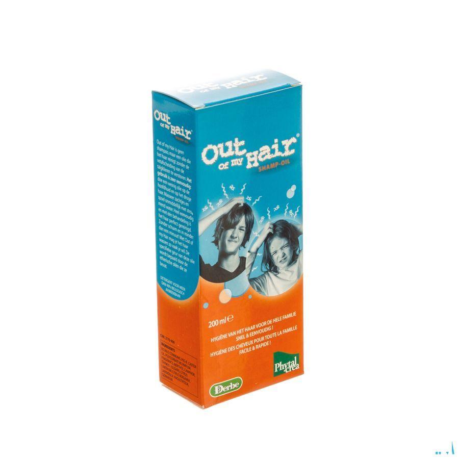 Derbe Out Of My Hair Shamp-oil 200 ml 