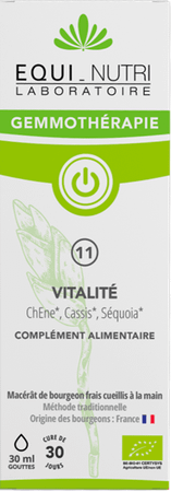 Equi-Nutri Nc11 Vitalite 30 ml  -  Equi-Nutri