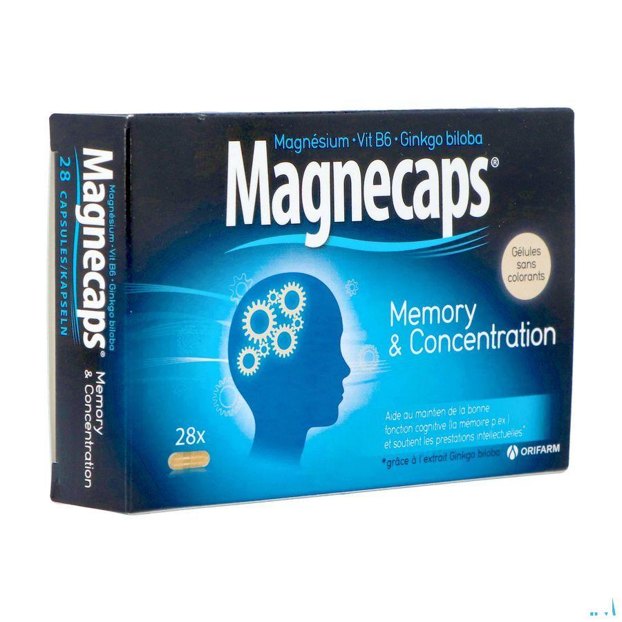 Magnecaps Memory & Concentration Caps 28 