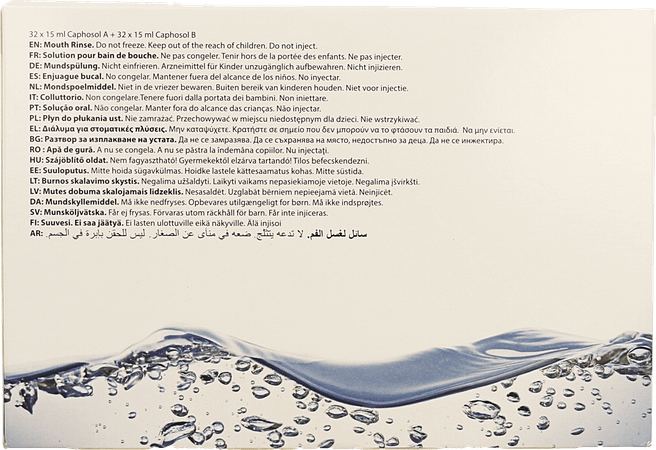 Caphosol Ampullen 15 ml 1x32 Dosissen 