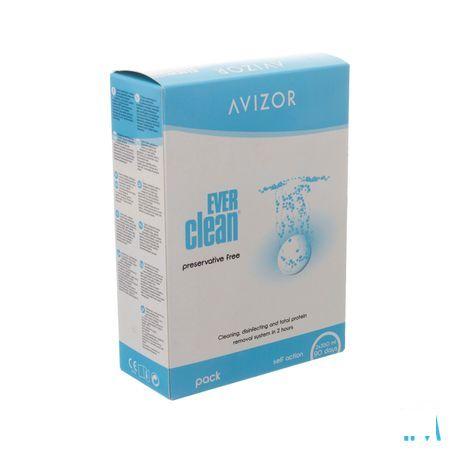 Everclean 3 Maand 2x350 ml + 90 Comp