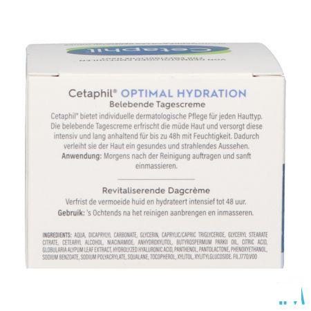 Cetaphil Optimal Hydr. Revitaliserende Dagcreme48G