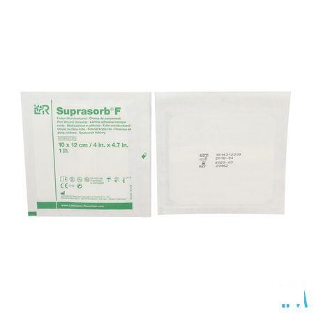 Suprasorb F Film Kp Steriel 10x12cm 10 20462  -  Lohmann & Rauscher