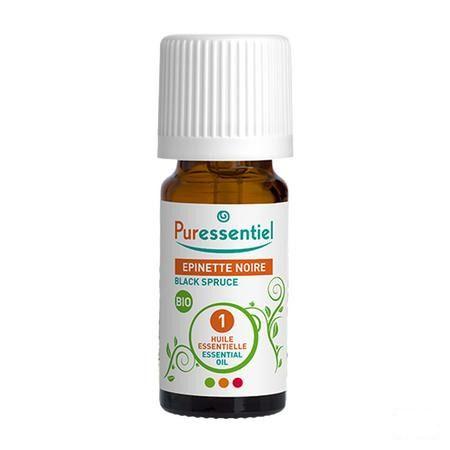 Puressentiel Eo Zwarte Spar Bio Essentiele Olie 5 ml  -  Puressentiel