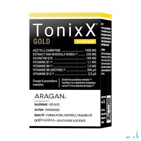 Tonixx gold Caps 40