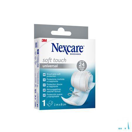Nexcare 3M Universal Soft Touch Pleister 1m x 8cm 1