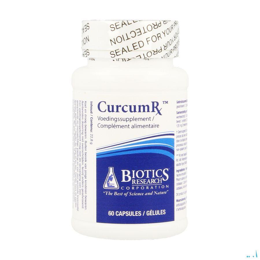 Curcumrx 60 vegicaps  -  Energetica Natura