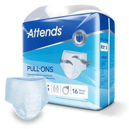 Attends Pull-Ons 8S 1X16  -  Attends