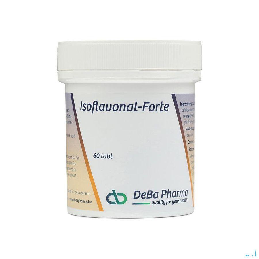 Isoflavonal Forte 60x80 mg  -  Deba Pharma