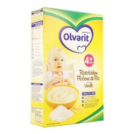 Olvarit Flocons De Riz Vanille 225 gr  -  Nutricia