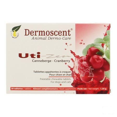 Dermoscent Uti-Zen Hond Kat Tabl 30