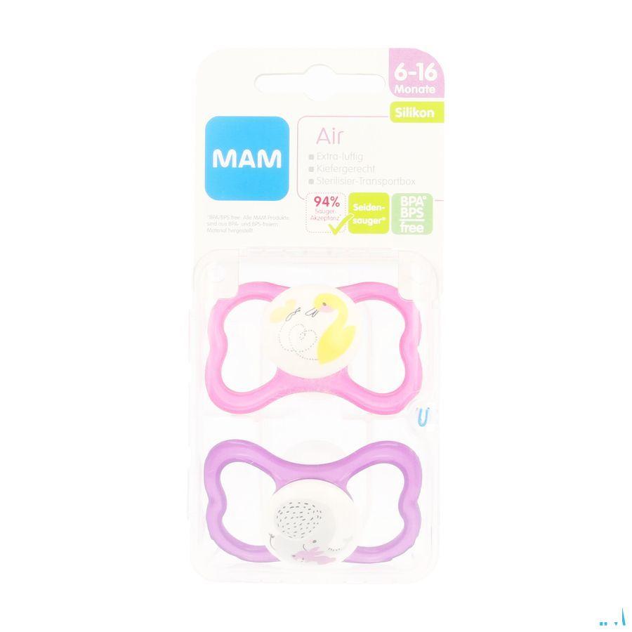 Mam Sucette Air + 6m Fille