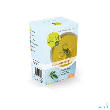 Slimdiet Groentesoep Zakje 5x25 gr  -  Slimdiet Bv