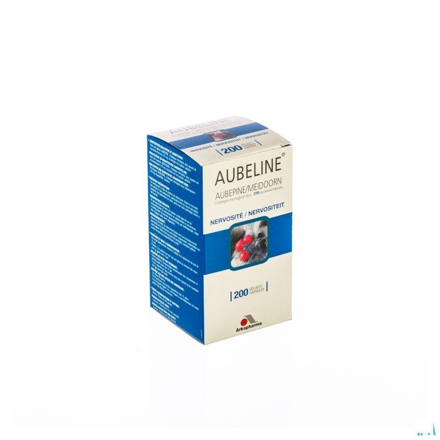 Aubeline 270 mg Capsule 200  -  Arkopharma