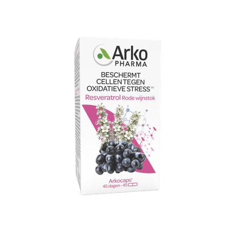 Arkocaps Resveratrol Caps 45