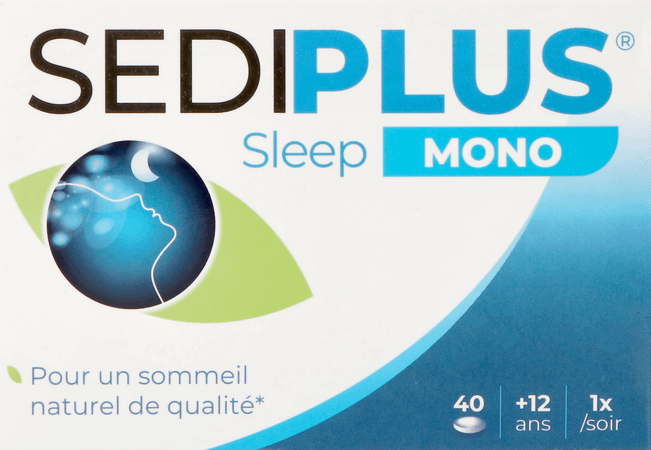 Sediplus Sleep Mono Tabl 40
