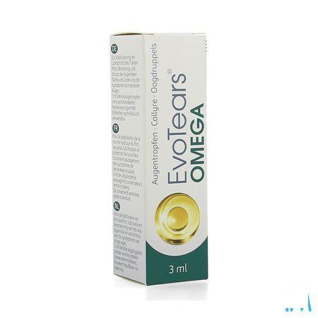 Evotears Omega 3 ml  -  Ursapharm