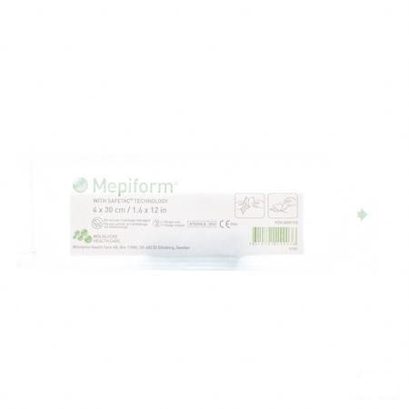 Mepiform Pansement Adhesive Anti cicat. Ster 4x30,0cm 5 293100  -  Molnlycke Healthcare