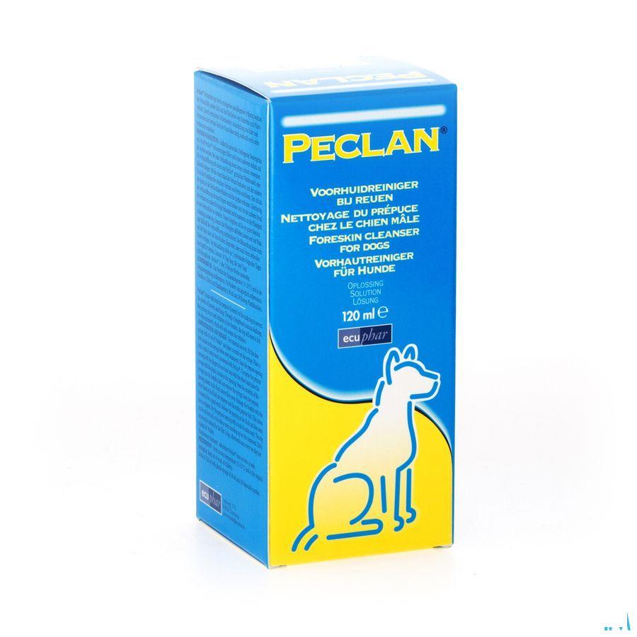 Peclan Oplossing Hydro Alcohol. 120 ml  -  Ecuphar