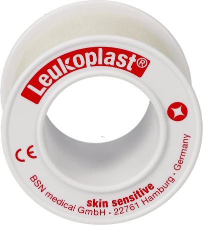 Leukoplast Skin Sensitive Spoel 2,5cmx2,6m