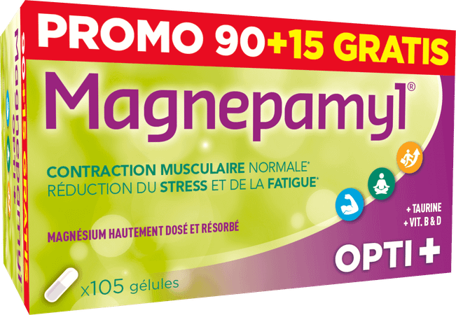 Magnepamyl Opti + Capsule 90 + 15