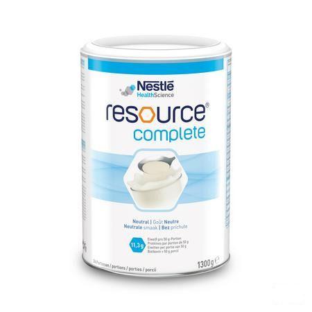 Resource Compleet Poeder 1300 gr  -  Nestle