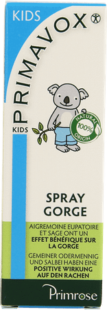 Primavox Kids Keelspray 10 ml 