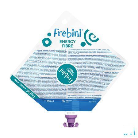 Frebini Energy Fibre 500 ml 7468221  -  Fresenius