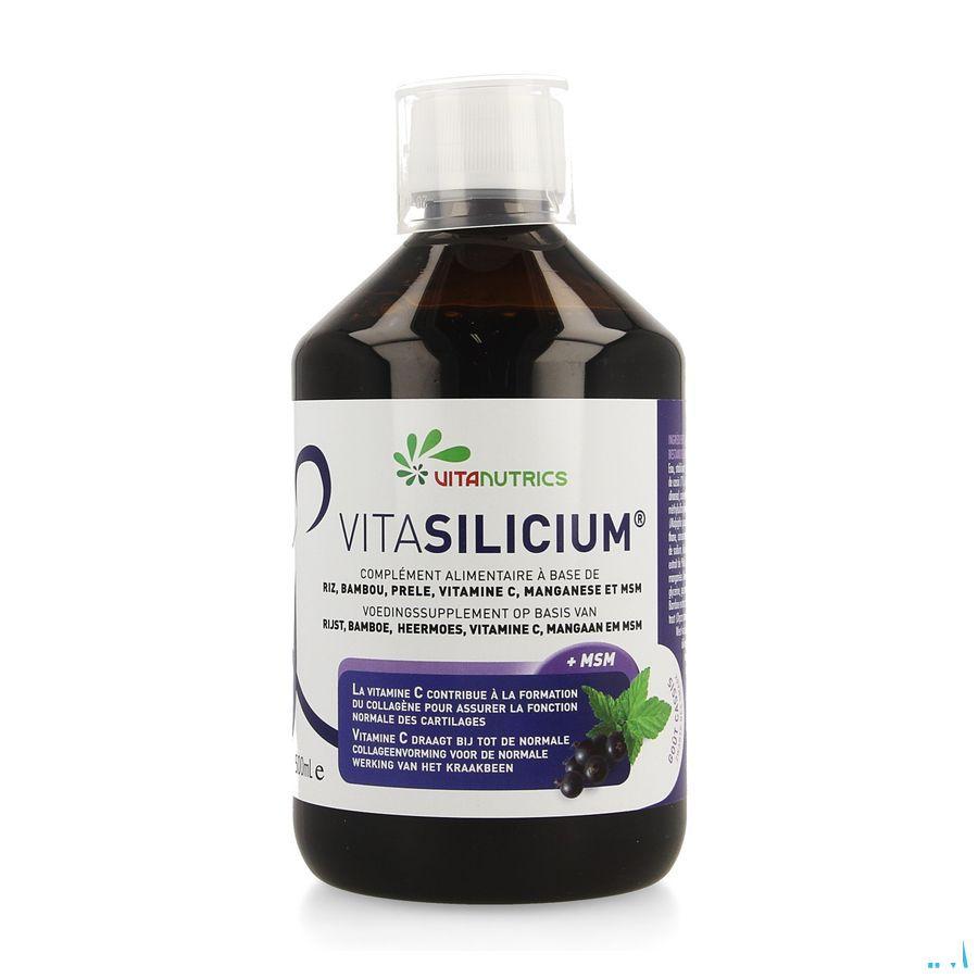 Vitasilicium Flacon 500 ml 