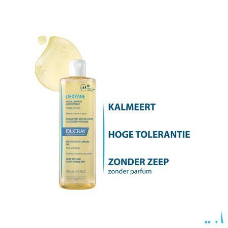 Ducray Dexyane Beschermende Doucheolie 400 ml