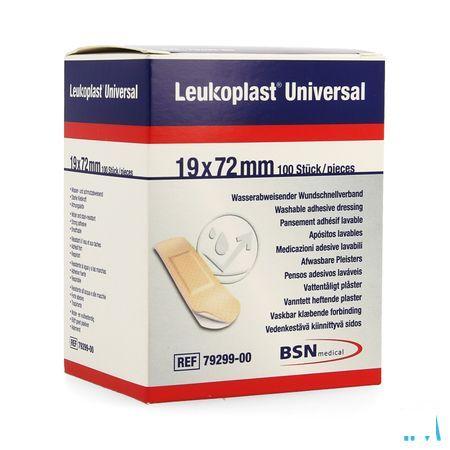 Leukoplast Universal 19x72mm 100