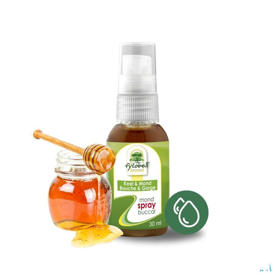 Fytobell Keel & Mondspray 30 ml
