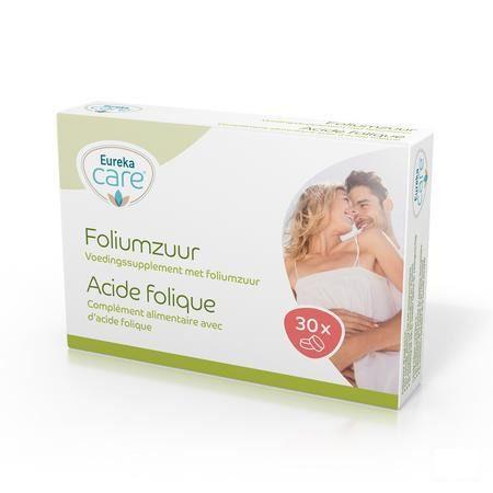 Eureka Care Foliumzuur 30  -  Eureka Pharma