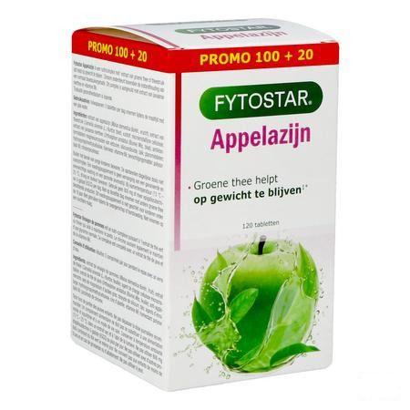 Fytostar Vinaigre 1200 Maxi Comprimes 120  -  Ocebio