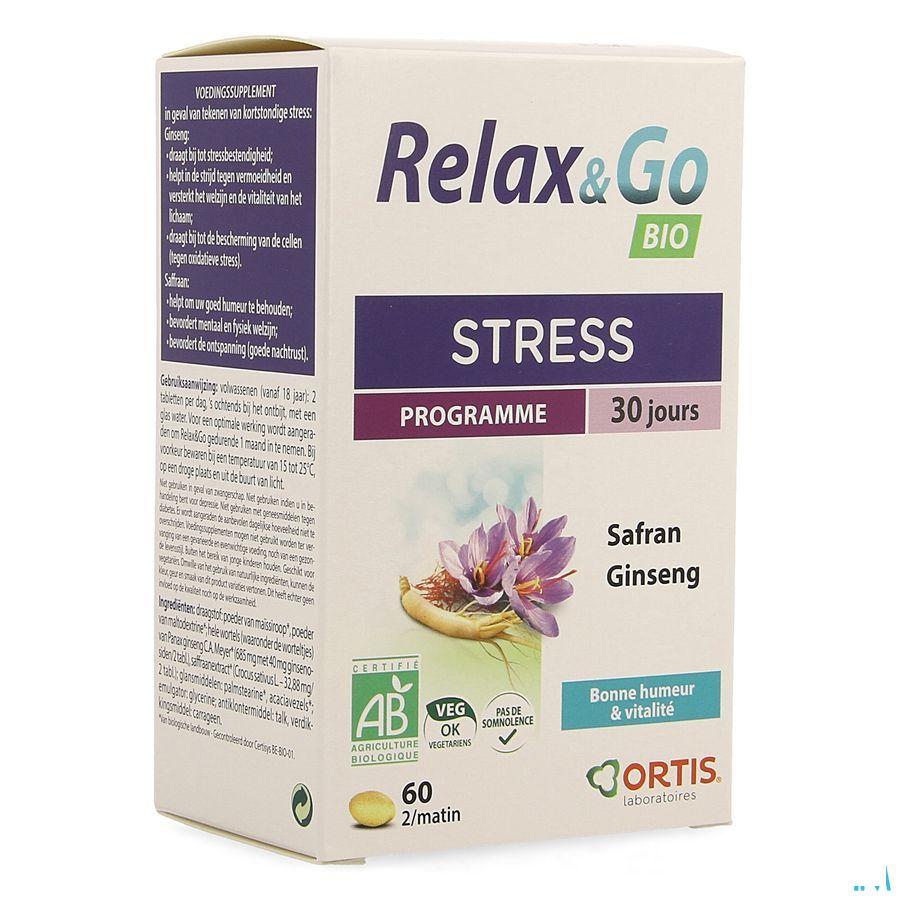 Ortis Relax & go Bio Tabletten 4x15  -  Ortis