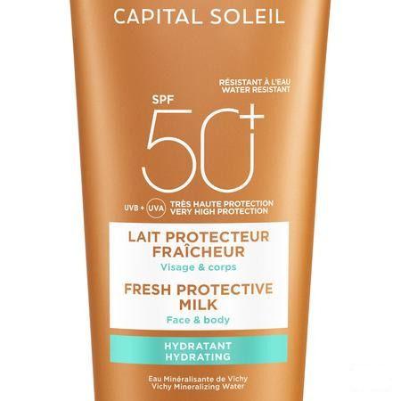 Vichy Cap Solution Ip50 + Lait Corps 300 ml  -  Vichy
