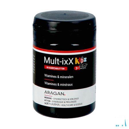 Mult-Ixx Kidz Kauwtabl 30  -  Ixx Pharma