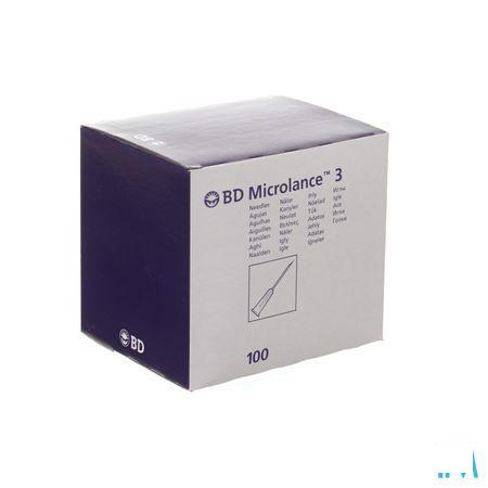 Bd Microlance 3 Naald 21G 2 Rb 0,8X50Mm Groen 100