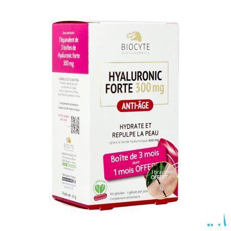 Biocyte Hyaluronic Forte 300Mg Caps 90 Blister